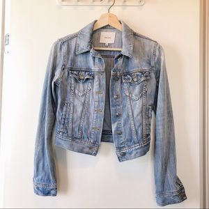 Talula Aritzia Denim Jacket XXS